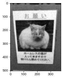 サンプルコードでなにかとあらわれるガウス平滑化