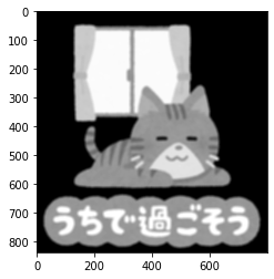 filter2Dで任意のカーネルを扱う