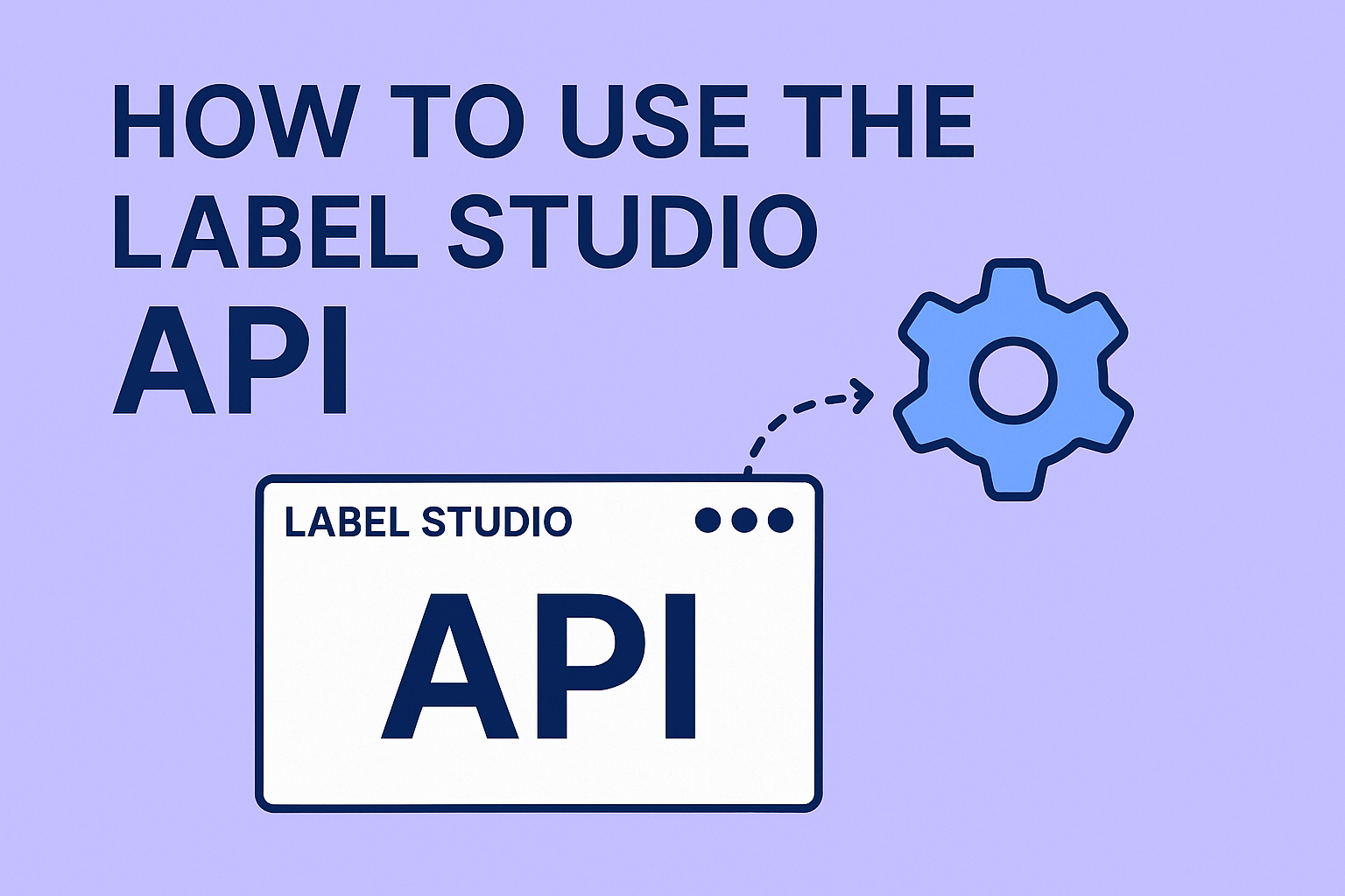 Label StudioのAPIを利用したデータ連携のメモ